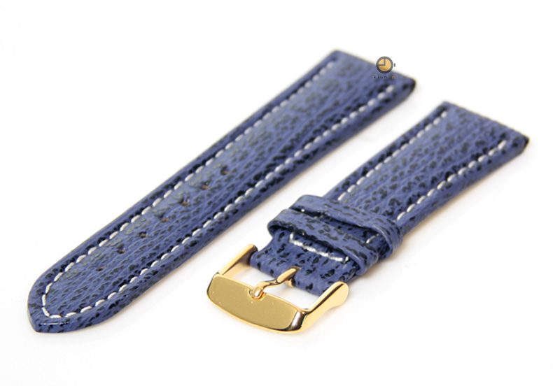 Watchstrap 20mm blue (shark)