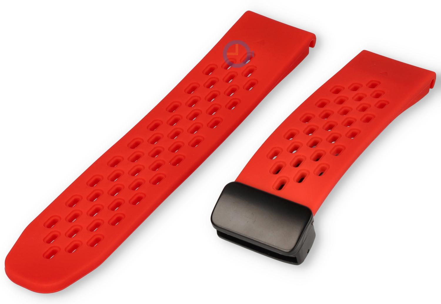 Garmin Fenix 22mm Quick Fit strap - Red