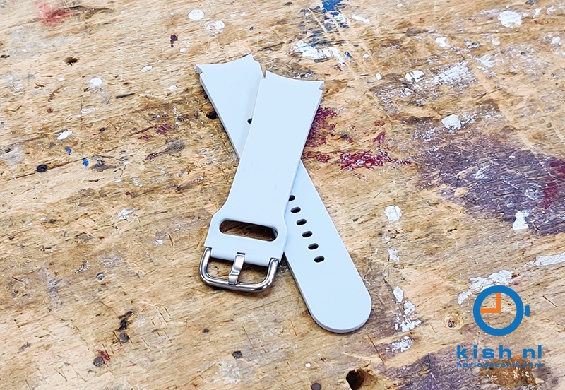 Samsung Galaxy watch 4 horlogeband lichtgrijs