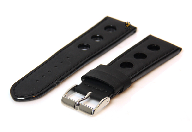 Watchband 20mm racing black