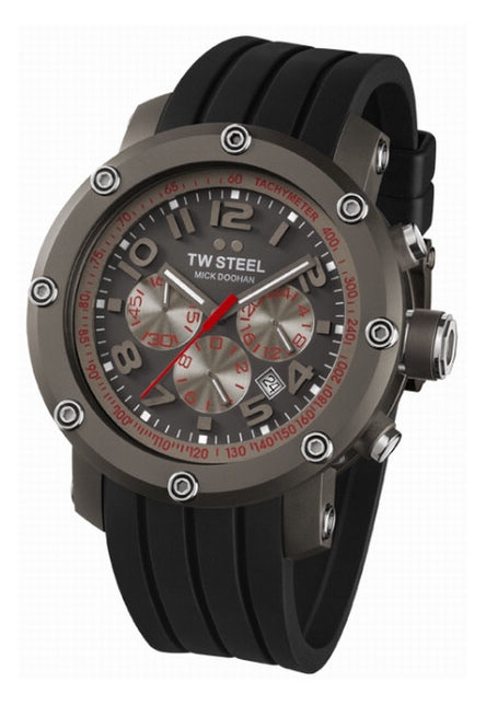 TW Steel Grandeur Tech TW613 watch strap black XL - 24mm