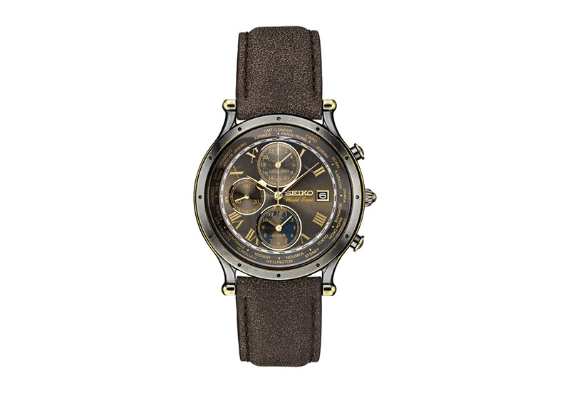 Original watch strap for Seiko SPL062P1
