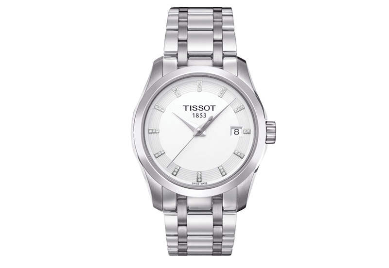 Official Tissot strap T0352101101600A silver