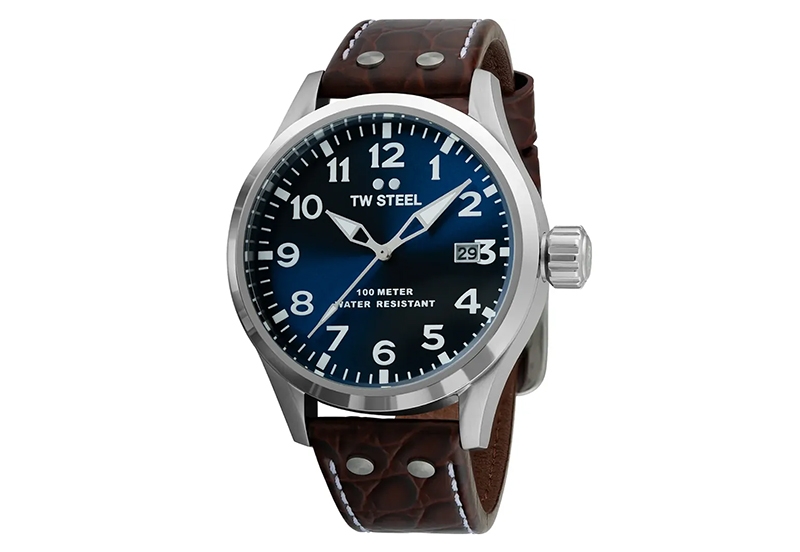 Watch strap TW Steel VS101 - brown