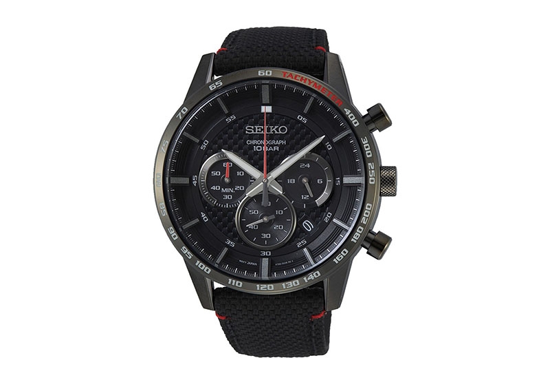 Original watch strap for Seiko SSB359P1