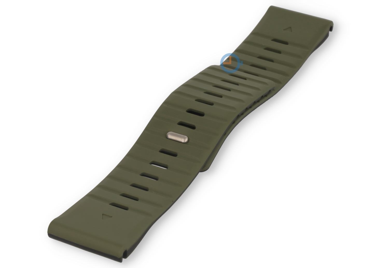 22mm magnetic QuickFit band - green black