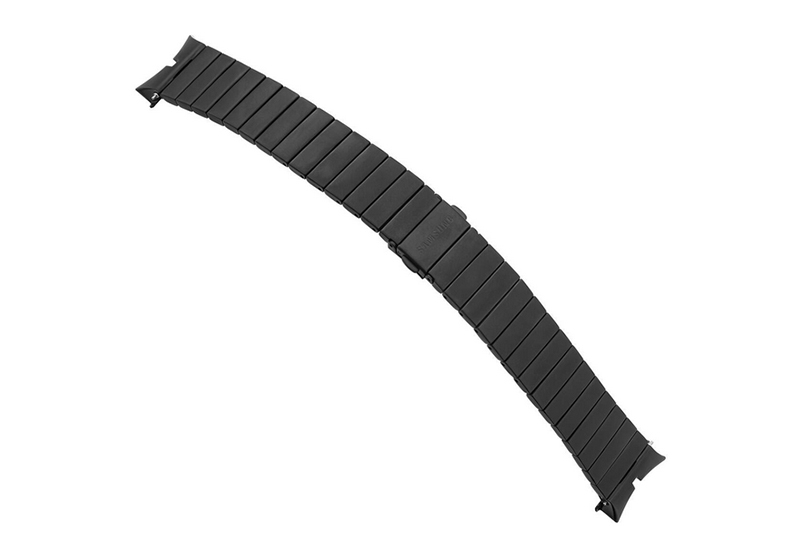 Galaxy Watch 6 strap - 20mm - steel - black