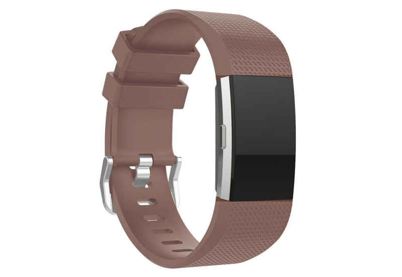 Fitbit Charge 2 watchstrap brown