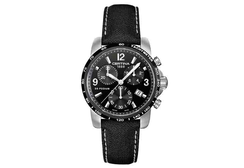 Certina leather strap C0012172705700A 17/14mm