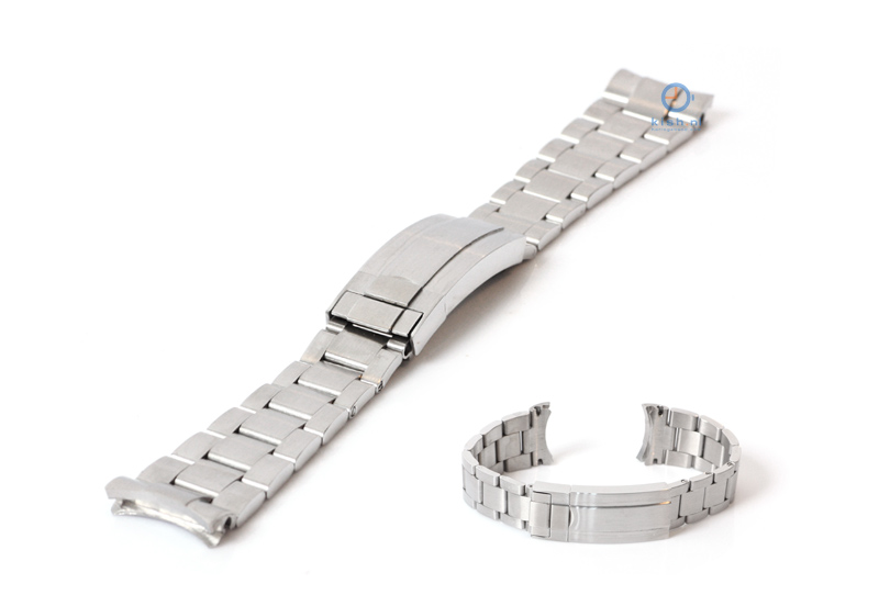 Rolex style strap 21mm - incl. adjustable clasp