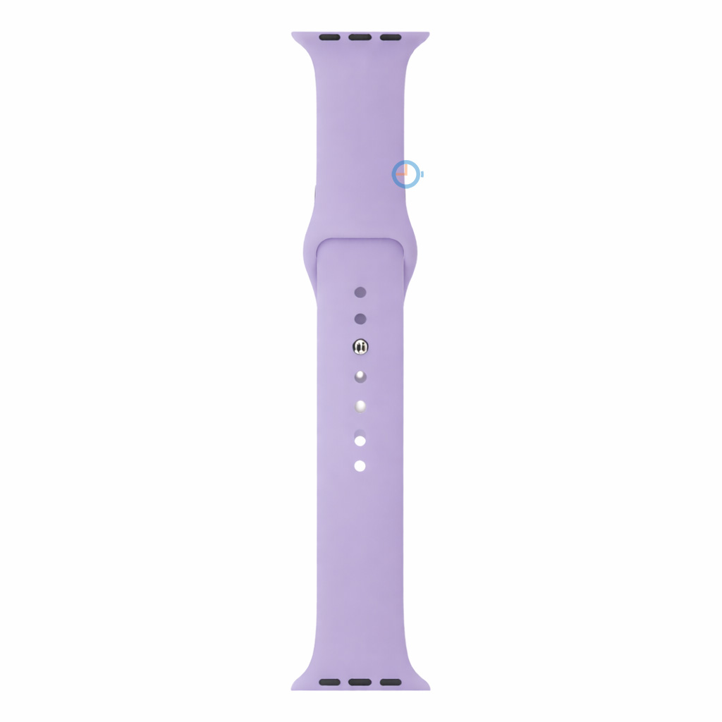 Apple Watch band silicone - Maximum Purple - 38/40/41/42mm (M/L)