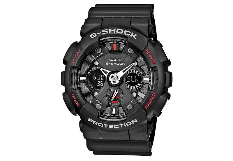 Casio G-Shock GA-120-1AER horlogeband