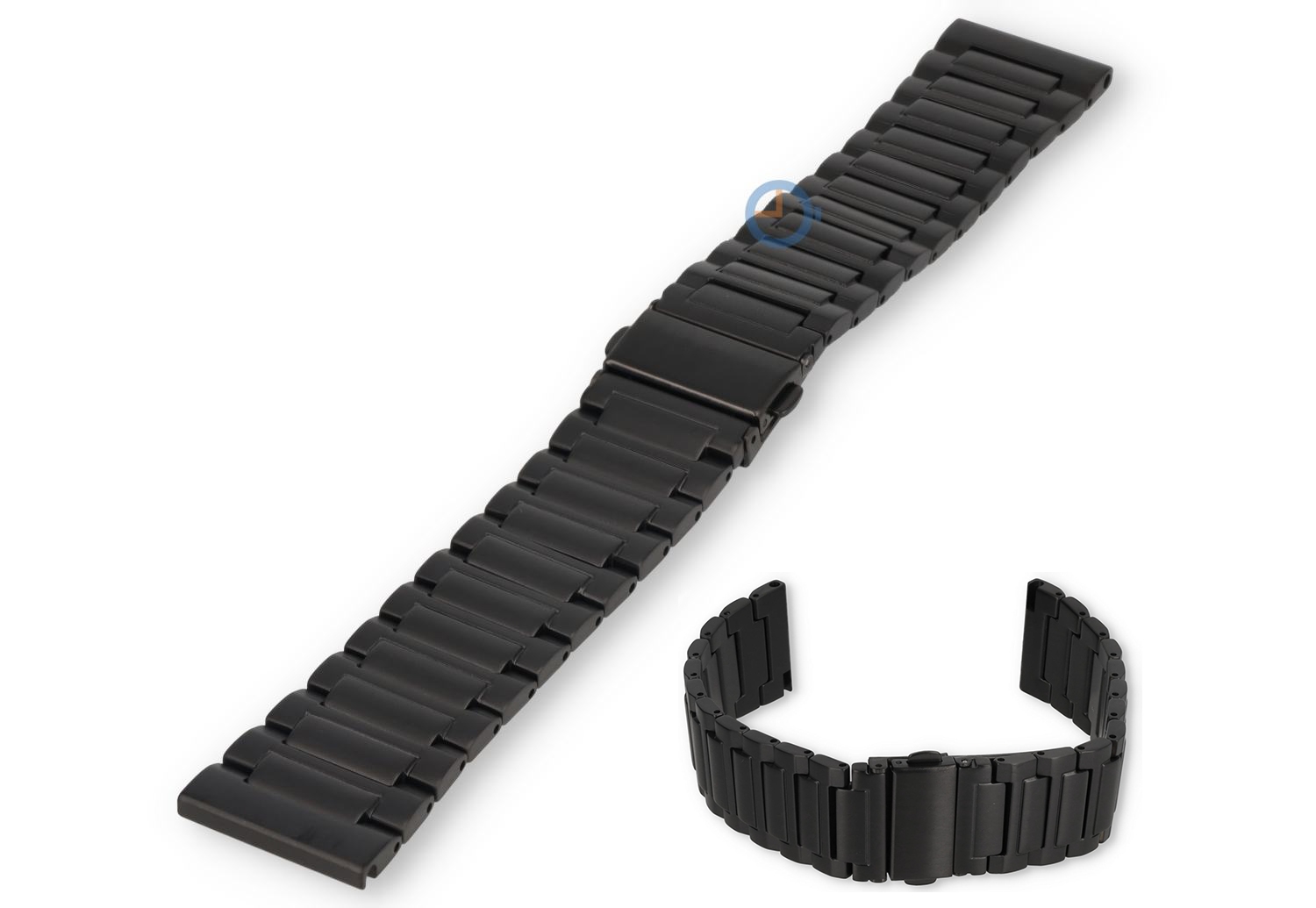 22mm Quick-Switch watch strap - matte black