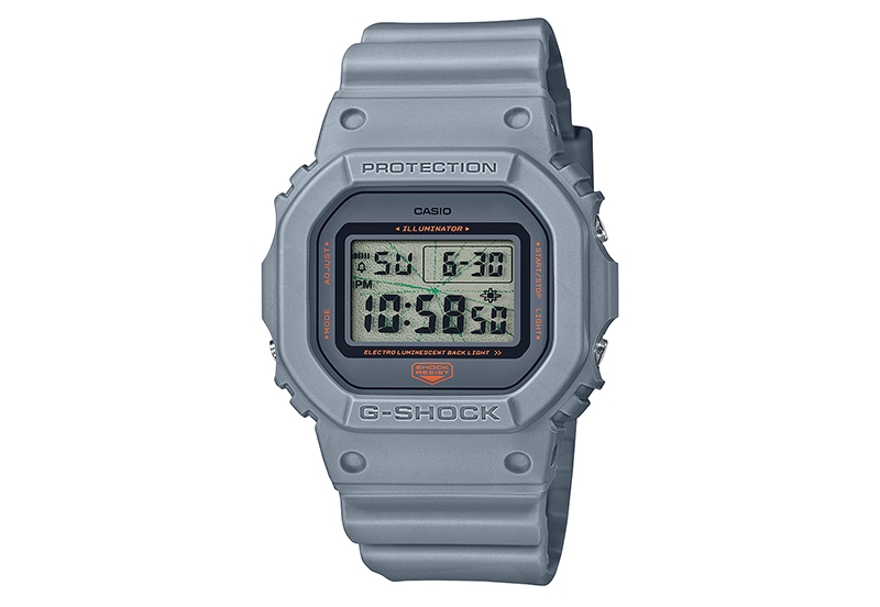 G-Shock watch strap DW-5600MNT-8