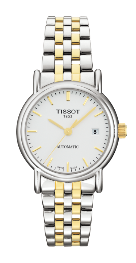 Tissot watch strap T95218331 silver steel