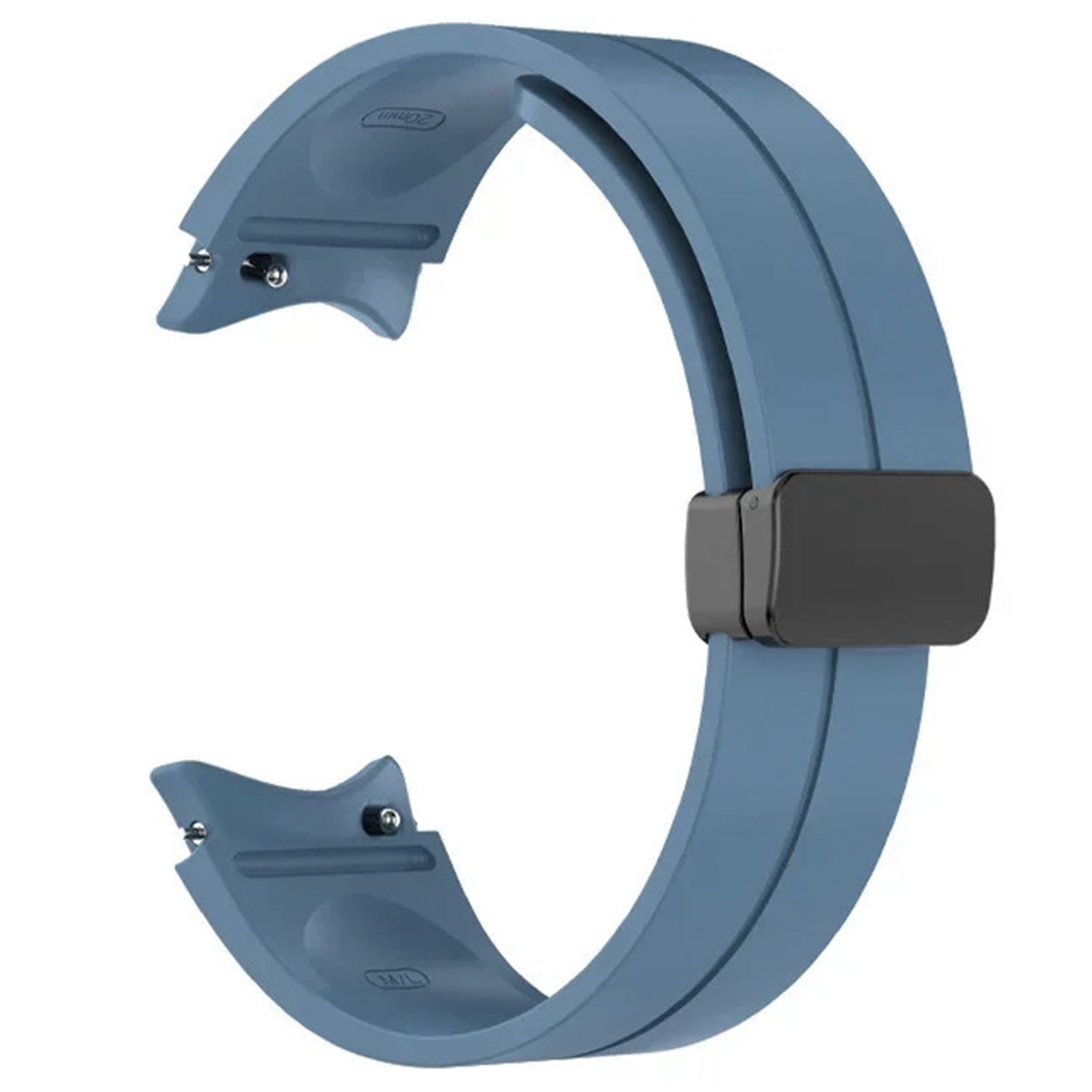 Galaxy Watch6 D-Buckle sport band (M/L) - slate-blue