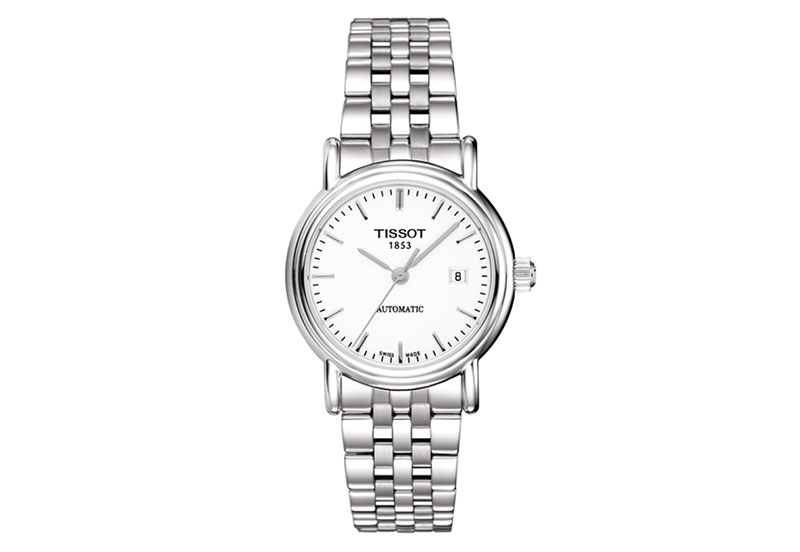 Tissot watch strap T95118391 silver steel