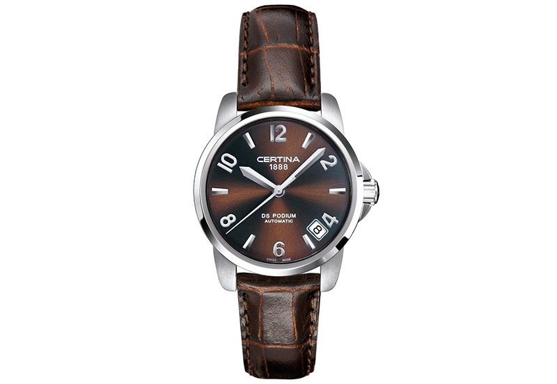 Certina leather strap C0012071629700A 16/14mm