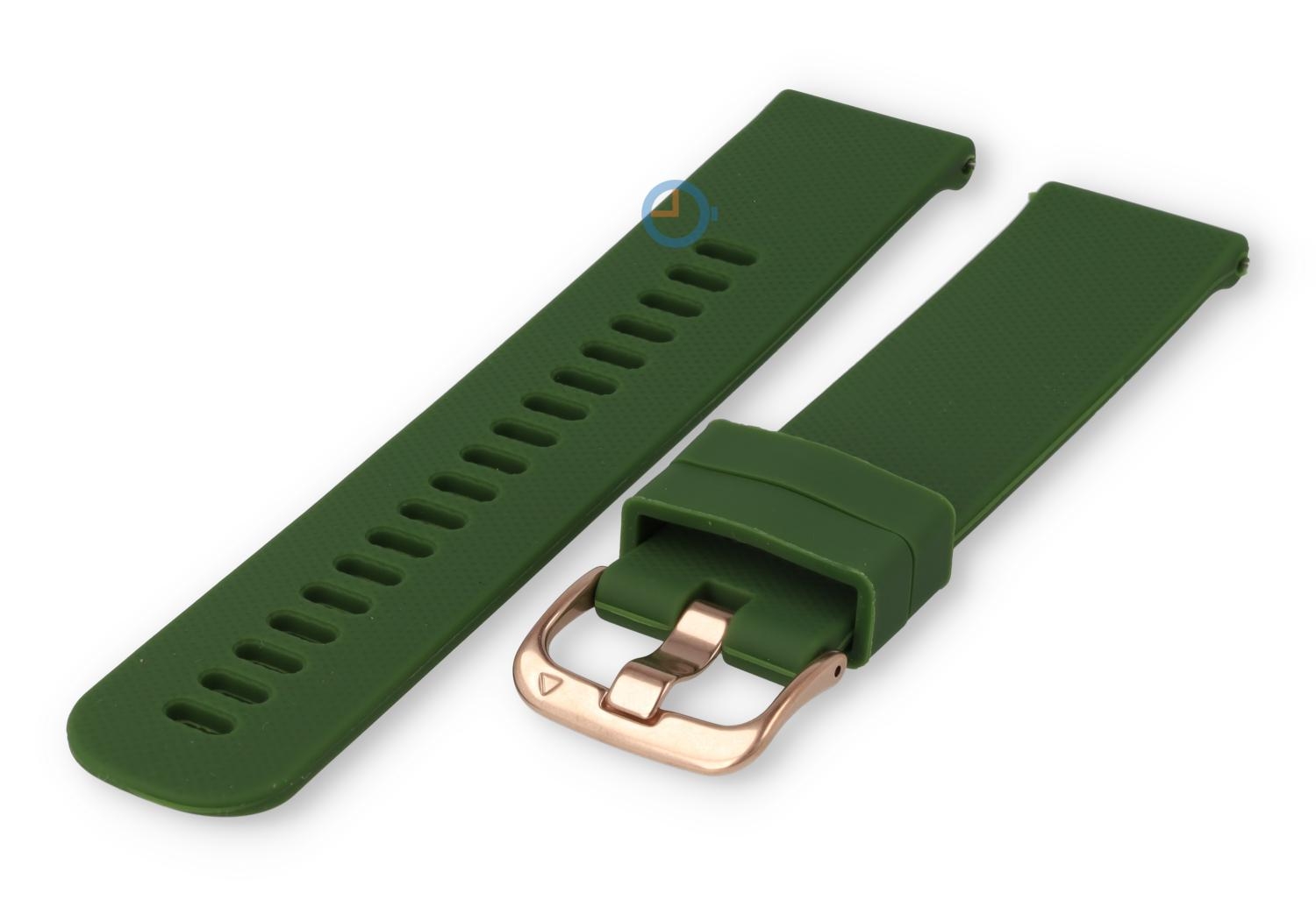 20mm strap Garmin Venu - forest green