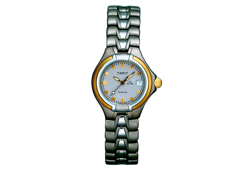 Official Tissot strap T65818131A