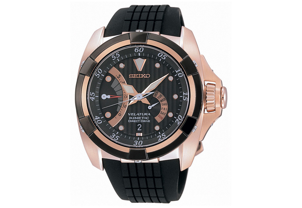 Seiko watchstrap SRH006P1