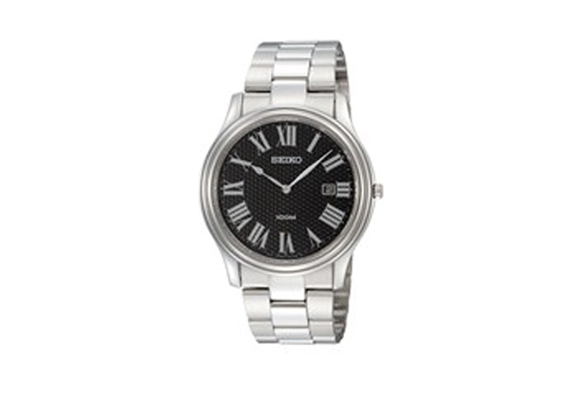 Original watch strap for Seiko SKP347P1