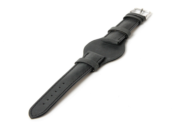 Watchstrap 20mm flieger black