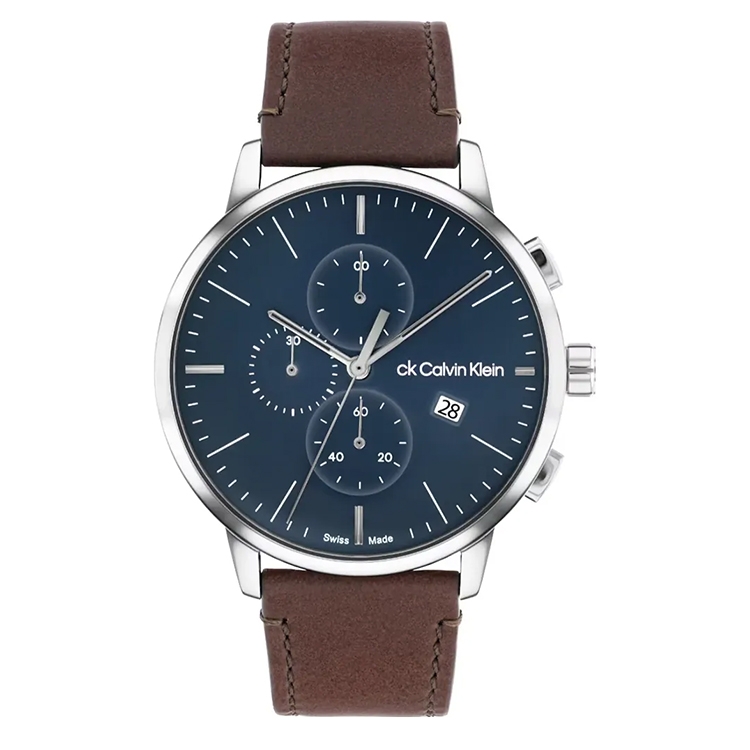 Calvin Klein watch-band 25000040 Swiss Chrono