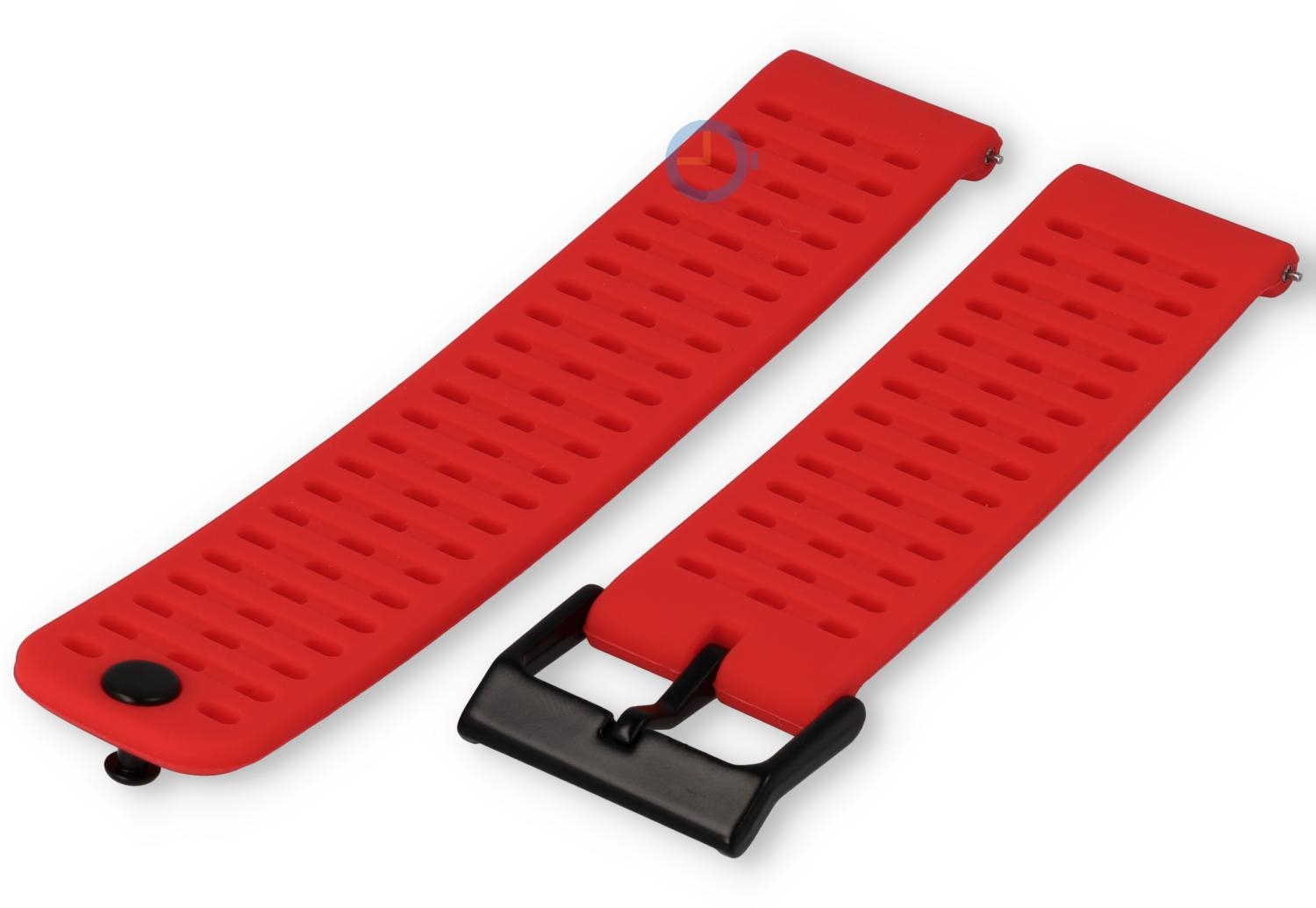Breathable Suunto 9 Peak (Pro) strap - Red
