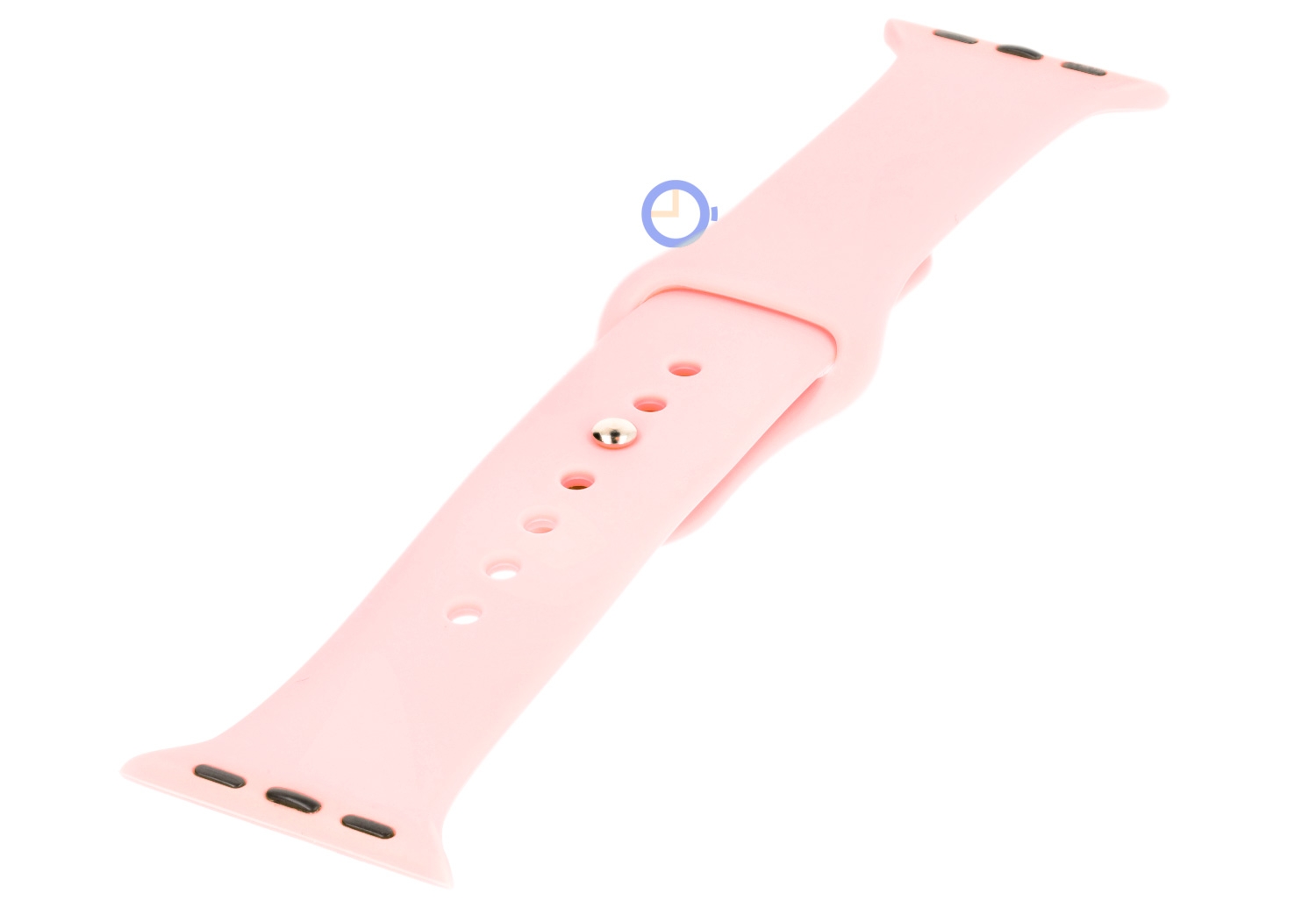 Apple watch strap silicone - Pale Pink - 38/40/41/42mm (M/L)