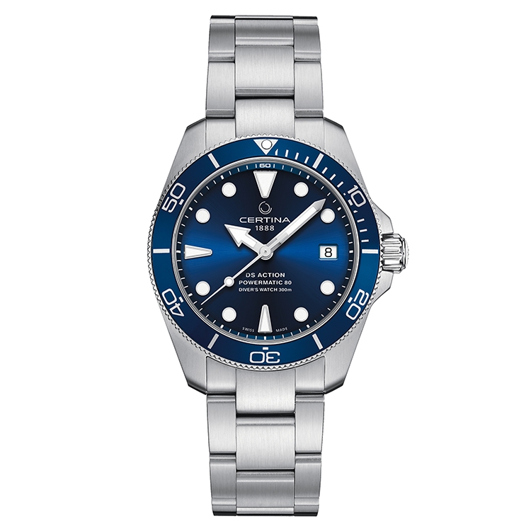 Certina stainless steel strap C0328071104100A
