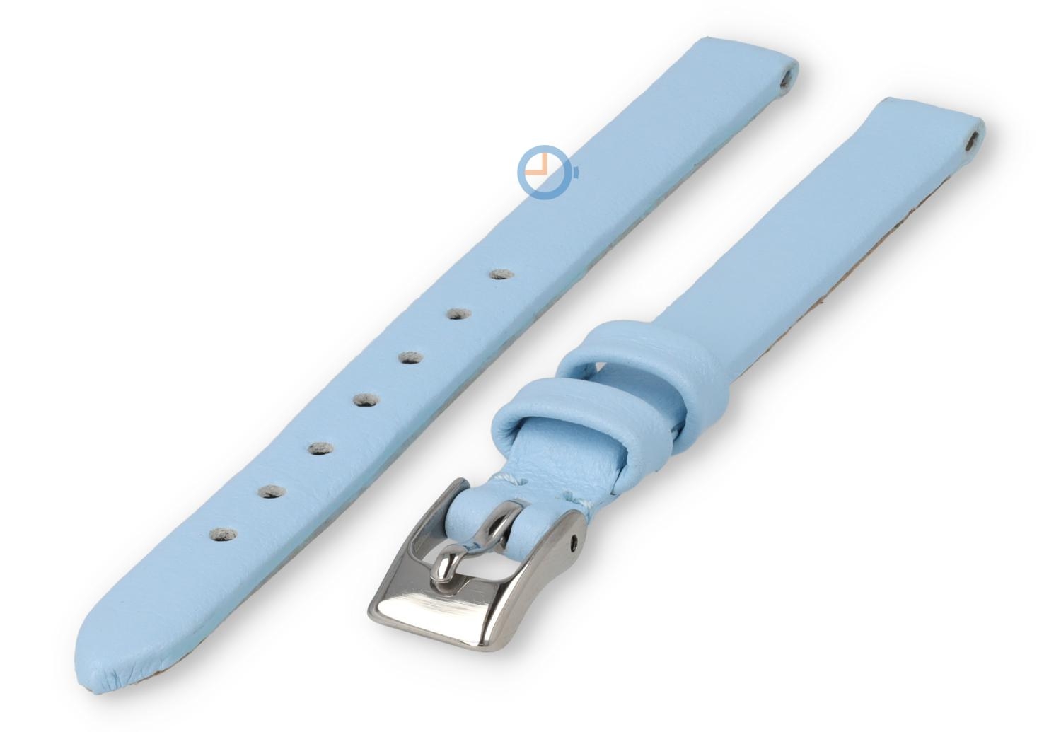 Seamless and smooth strap 8mm - ice blue