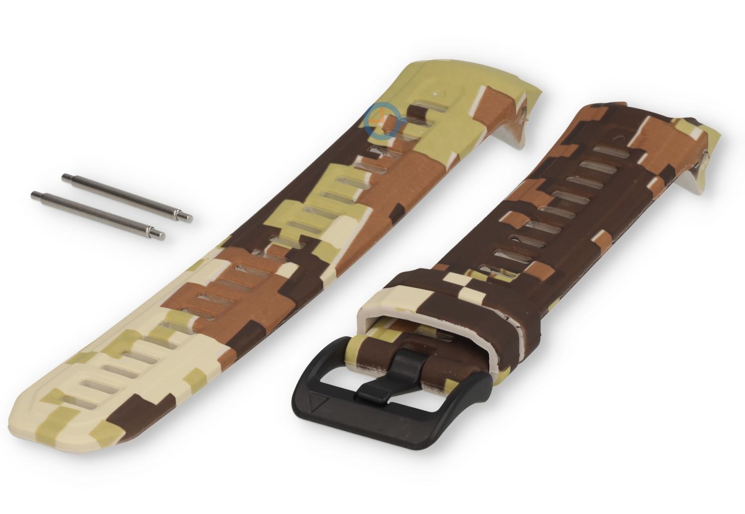 Camouflage strap Garmin Instinct 3 - 50mm - brown