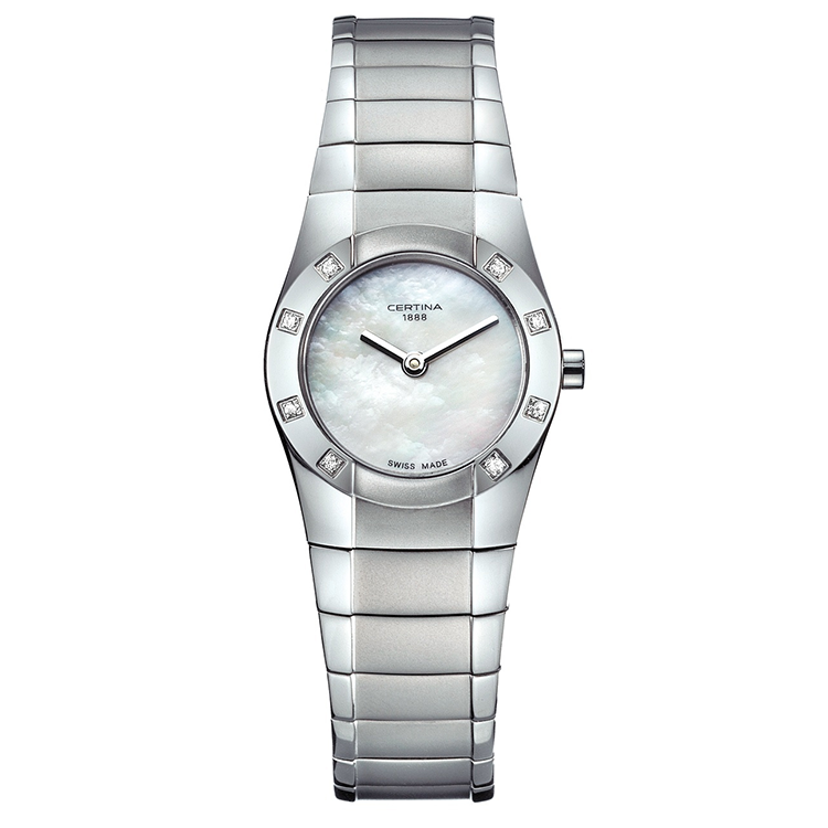 Certina stainless steel strap C32271564990A
