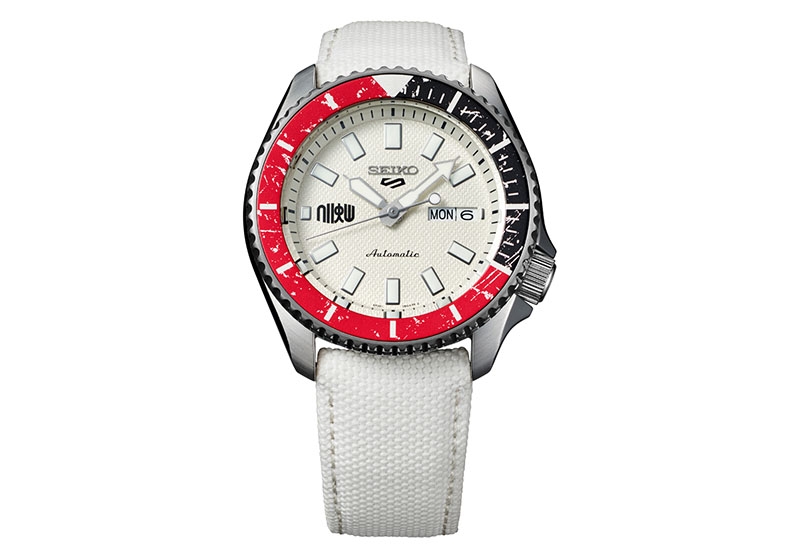 Original watch strap for Seiko SRPF19K1