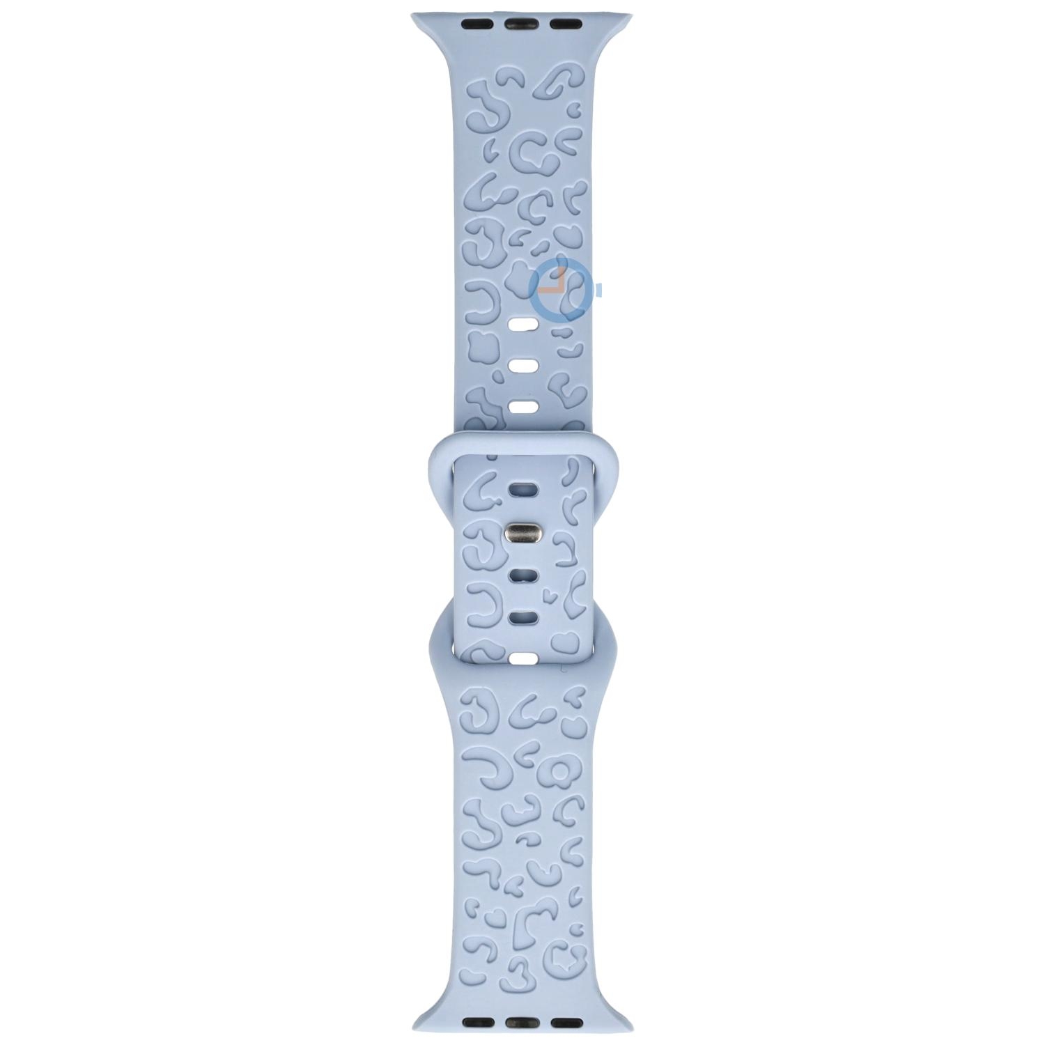 Leopard strap Apple Watch 41mm - SoftBlue