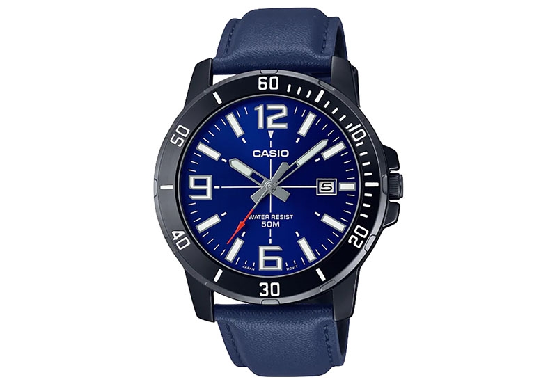 Casio MTP-VD01BL-2BV strap: 10598085