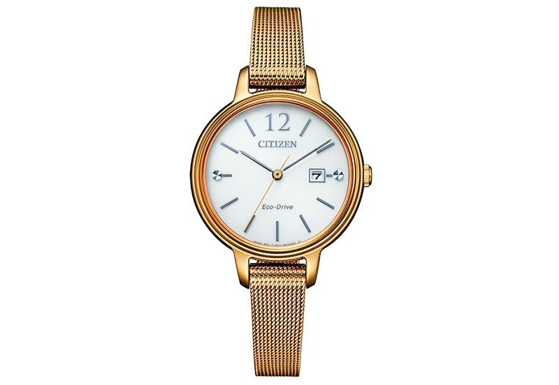 Citizen Clean & Fresh EW2447-89A watch strap