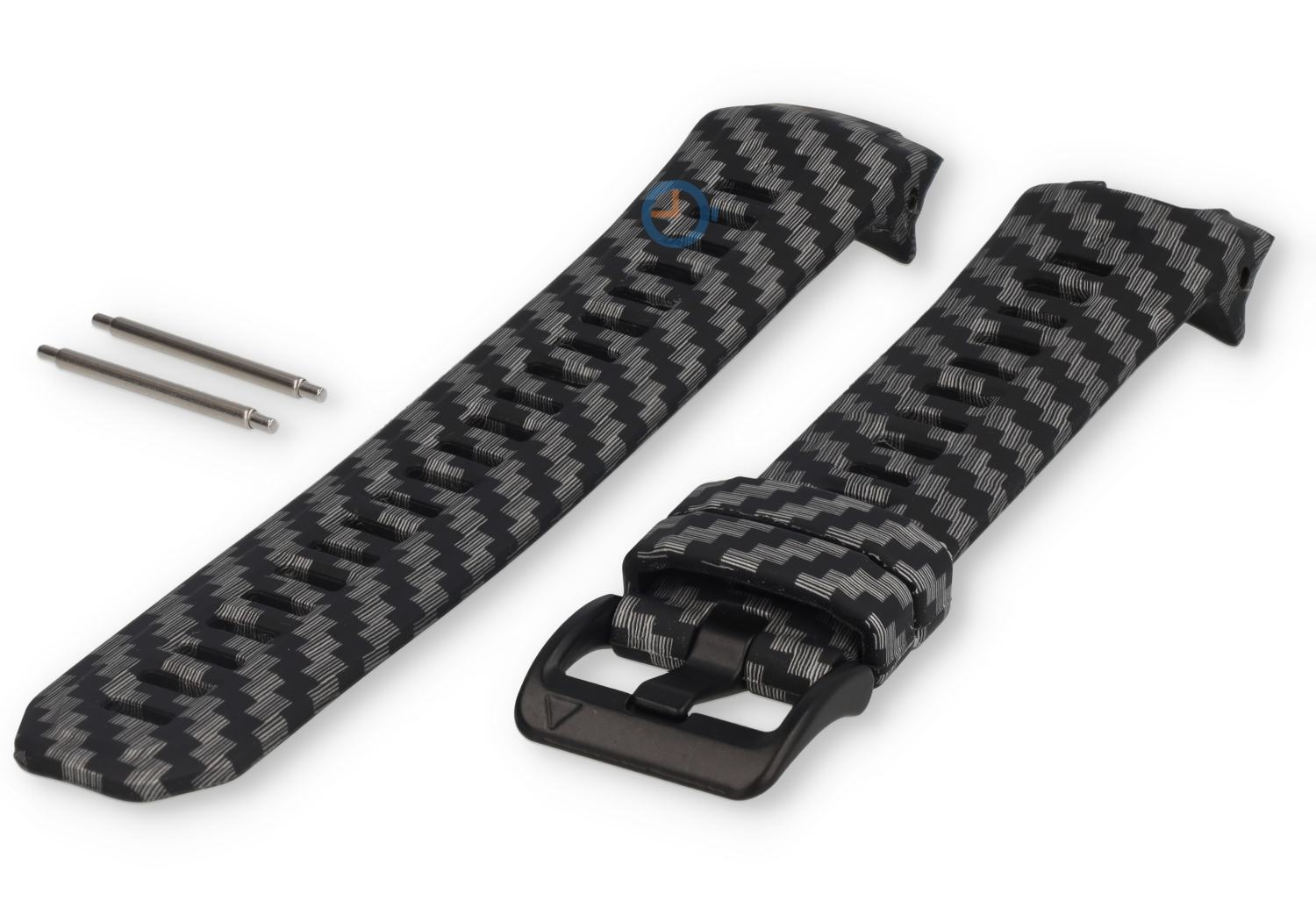 Camouflage strap Garmin Instinct 3 - 45mm - black pixel
