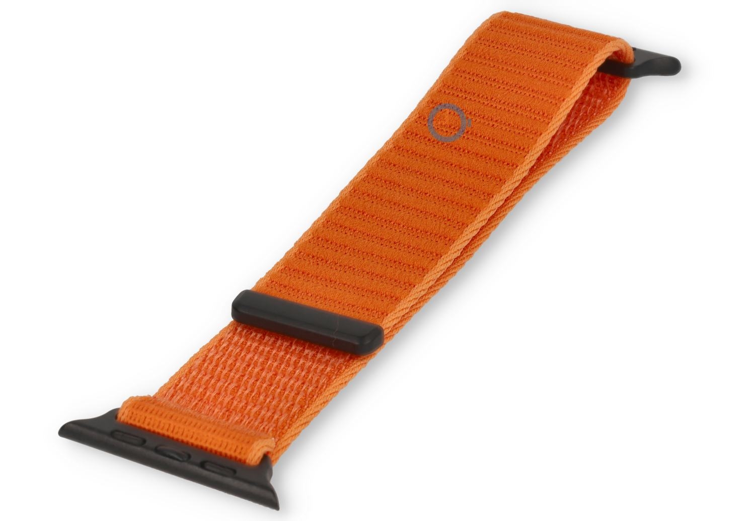 Apple Watch 45mm Sport Loop orange/black