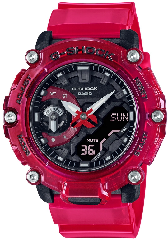 G-Shock watch strap GA-2200SKL-4A