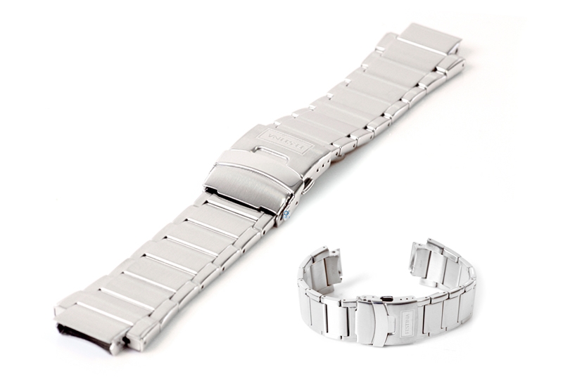 Festina watchstrap F16775-1 steel