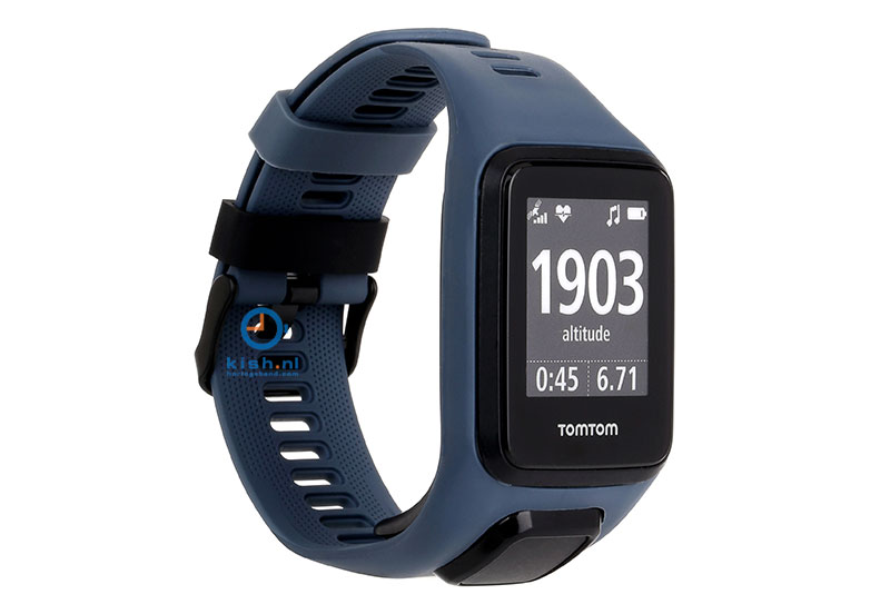 TomTom 2/3 universal watchstrap grey