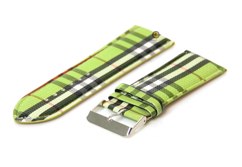 Watchstrap 28mm green
