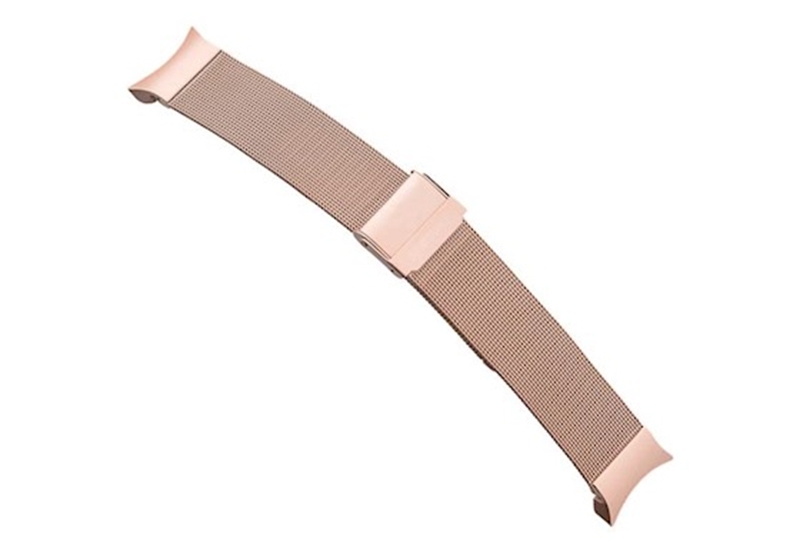 Samsung Galaxy Watch 4 (40 mm)  watch strap - mesh rosegold