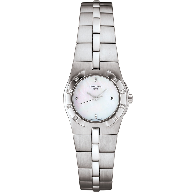 Certina stainless steel strap C25071364991A