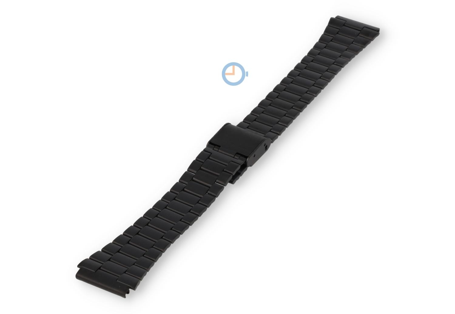 Vintage bracelet 18mm - black