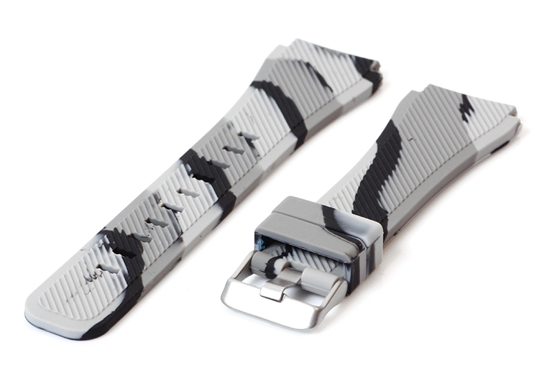 Samsung Galaxy 46mm watchstrap army dark grey