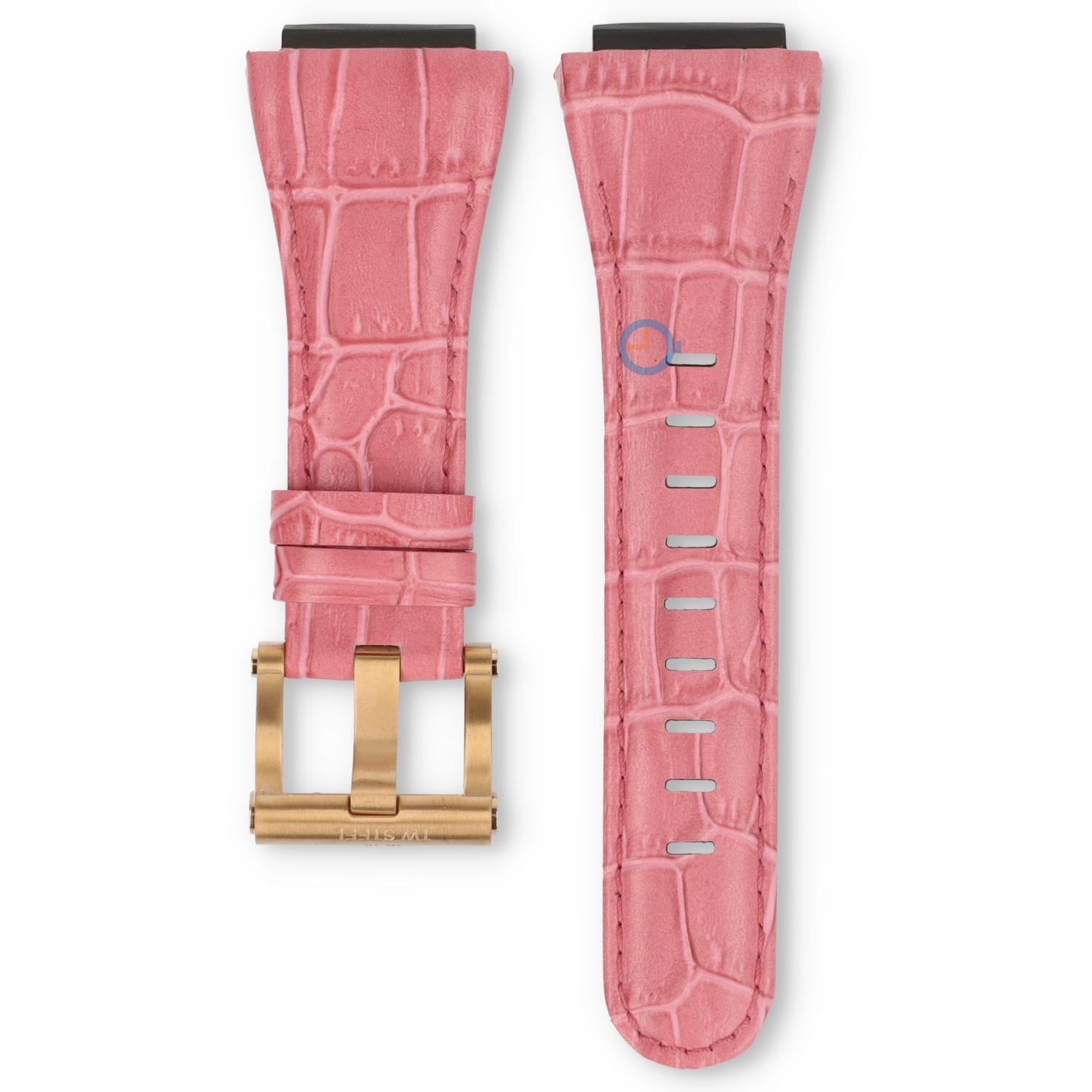 TW Steel CEO Tech CE4006 watch strap pink - 30mm