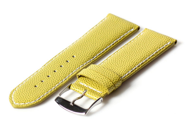 Watchstrap 24mm Green